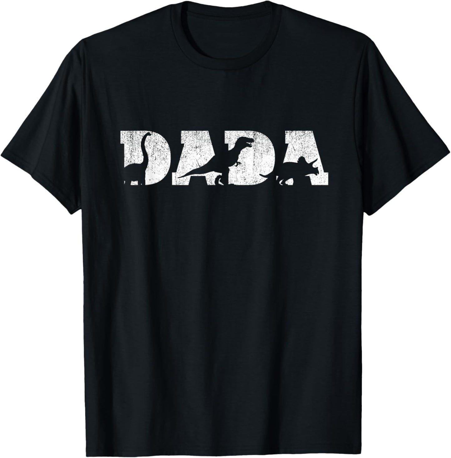 Dada Dinosaur Saurus Boys Girls Fathers Day Gift Idea T-Shirt