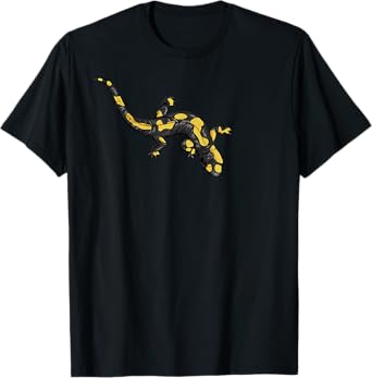 Drawing of fire salamander T-Shirt