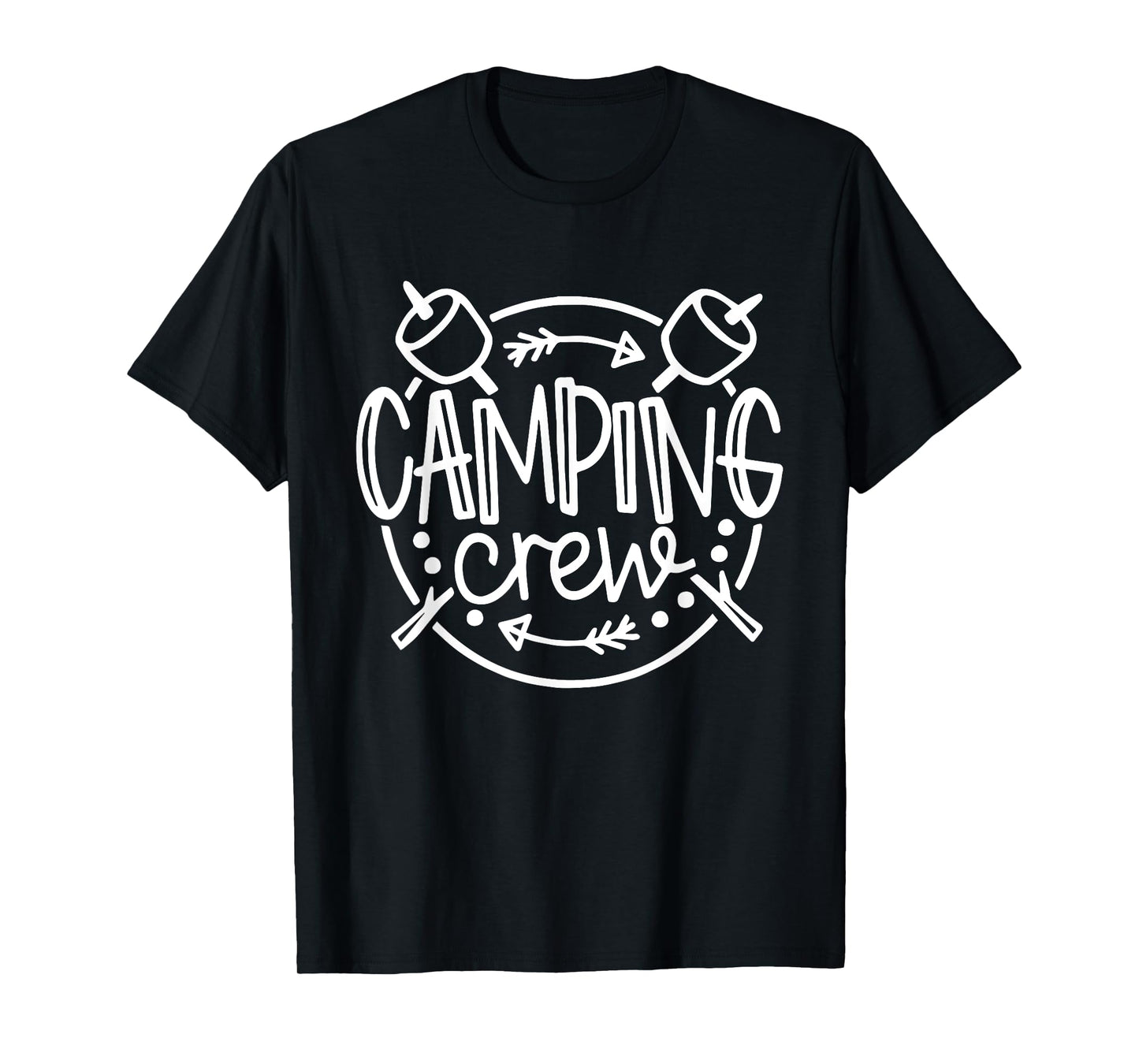 Camping Matching Shirts for Family Camper Group Camping Crew T-Shirt