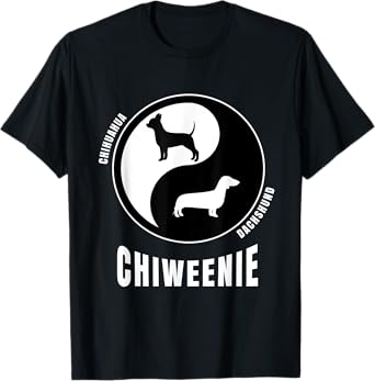 Chiweenie Apparel for Chiweenie Dad | Pet Dog Chiweenie T-Shirt for Men Women Girls Kids