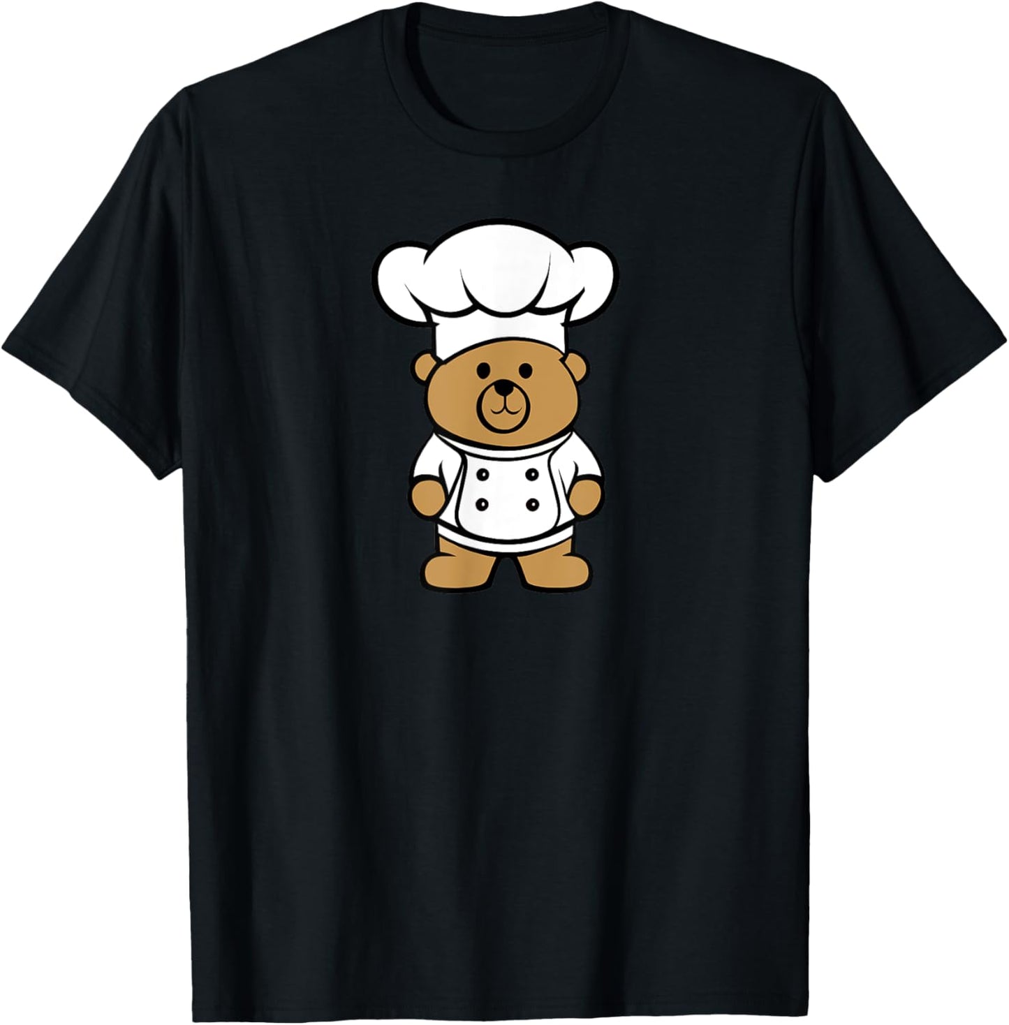 Chef Bear - Cute Bear In A Chef's Hat Bear Chef T-Shirt