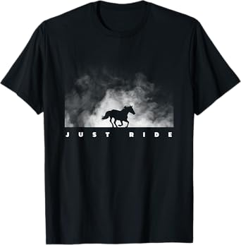 Horse Riding Apparel - Horse T-Shirt