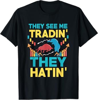 Stock Market Trader Forex T-Shirt