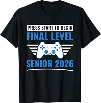 Senior 2026 Class of 2026 Senior T-Shirt