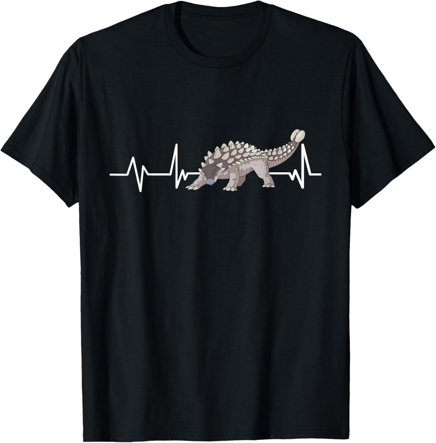 Ankylosaurus Heartbeat Dino Dinosaur Gift Ankylosaurus T-Shirt