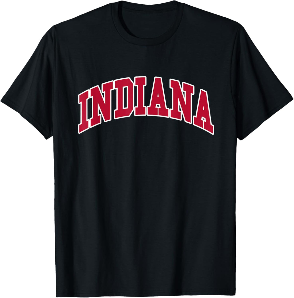 INDIANA - Throwback Design - Classic T-Shirt