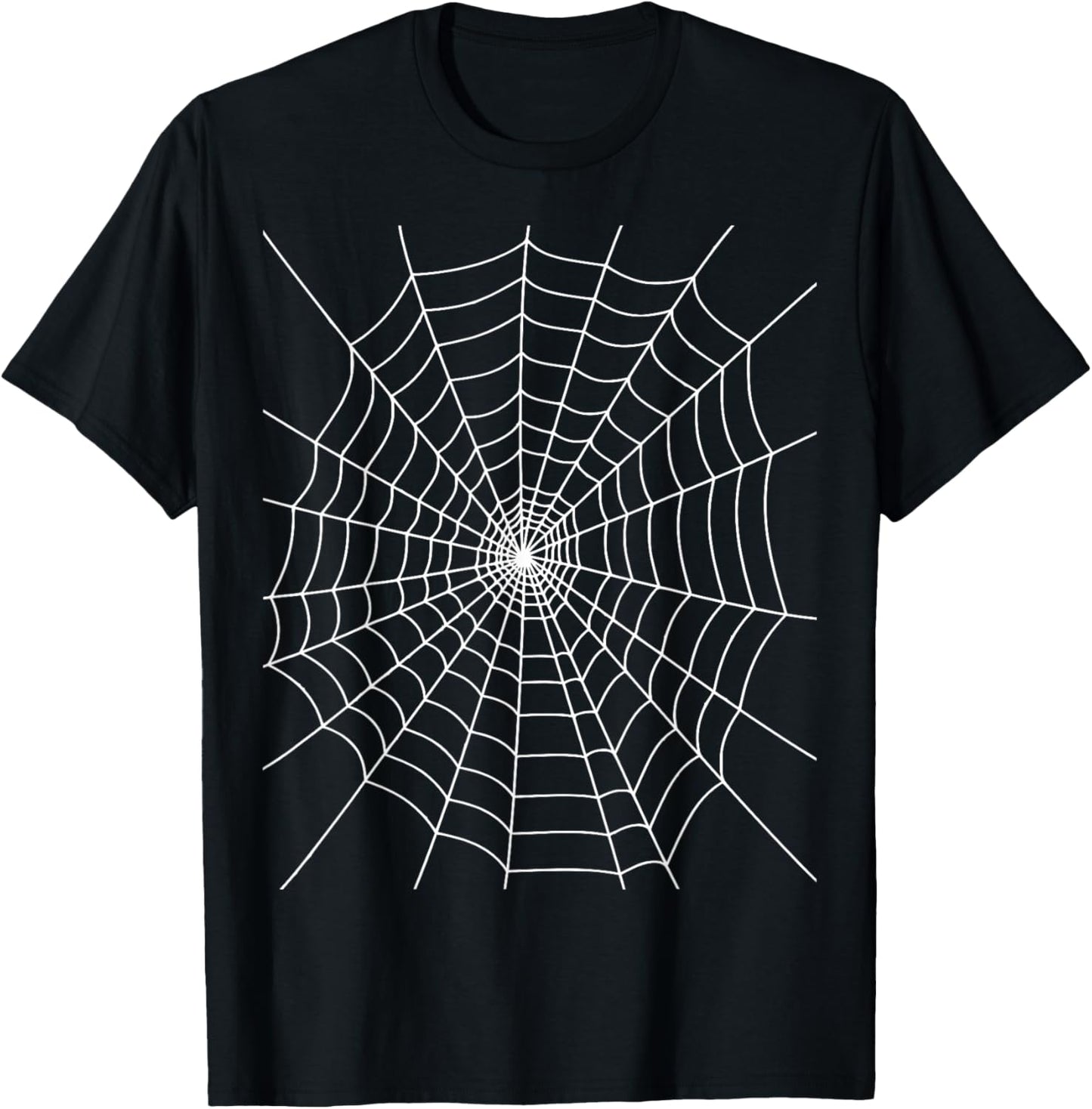 Halloween Spider Web Costume T-Shirt