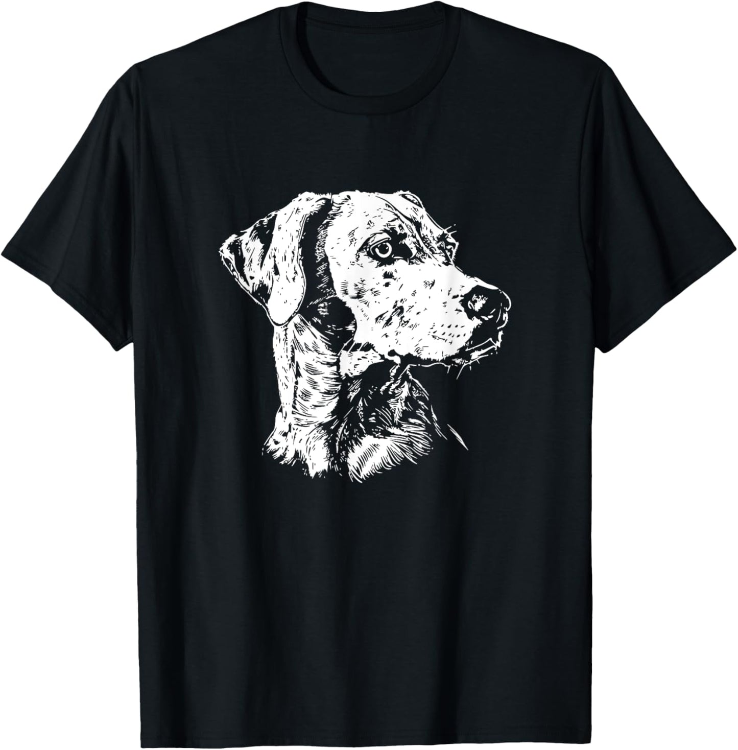 Cute Catahoula Dog Graphic Design T-Shirt