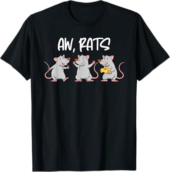 Animal Funny Aw Rats Kids T-Shirt