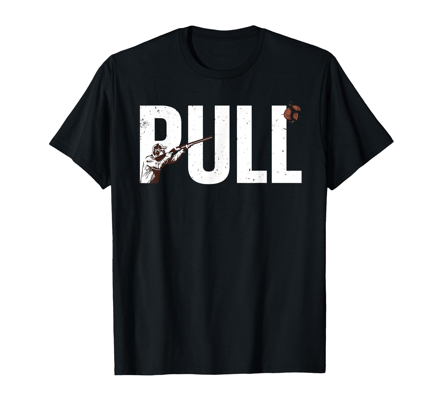 Cool Clay Shooting For Men Women Clay Trap Skeet Shooting T-Shirt