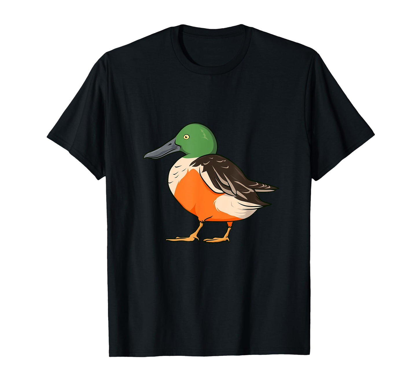 Drawing of a Northern Shoveler T-Shirt