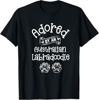 Australian Labradoodle Dog Lovers Gift T-Shirt