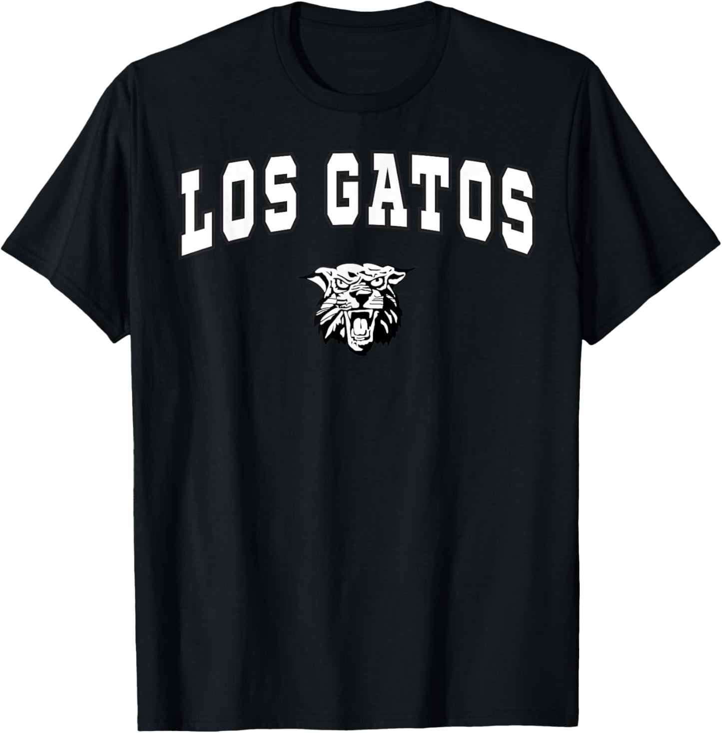 Los Gatos High School Wildcats T-Shirt C2