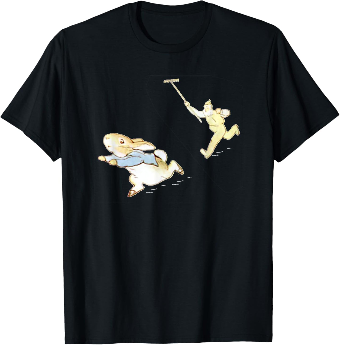 Chased by Mr. McGregor T-Shirt T-Shirt