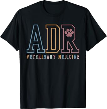 ADR Doctor of Veterinary Medicine Sweater, Funny Vet Tech T-Shirt