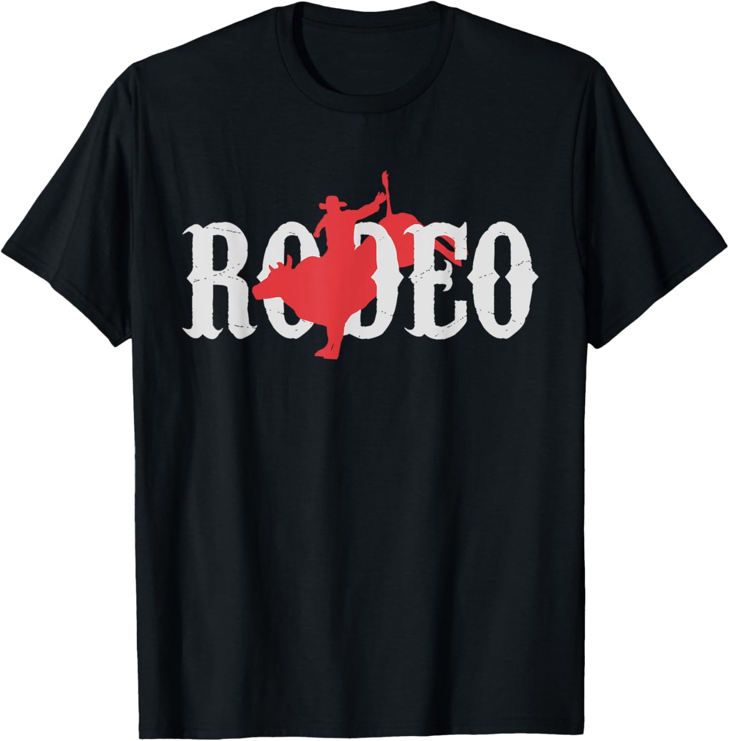 Bull Riding Rodeo Western Country Bull Rider Gift T-Shirt