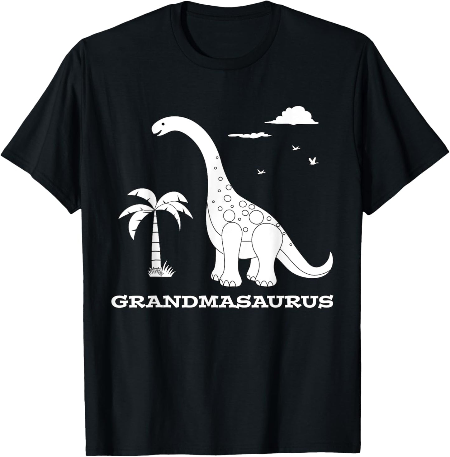 Cute Grandmasaurus for Grandma T-Shirt
