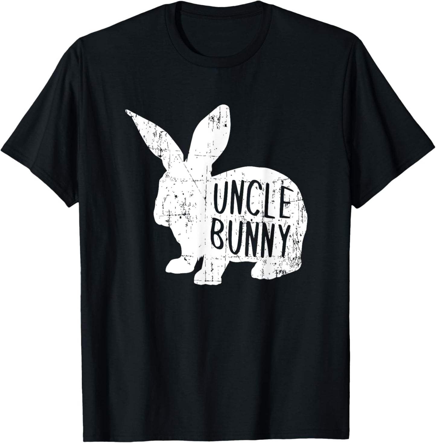 Uncle Bunny Matching Family Easter Rabbit Gift For Dad Daddy T-Shirt