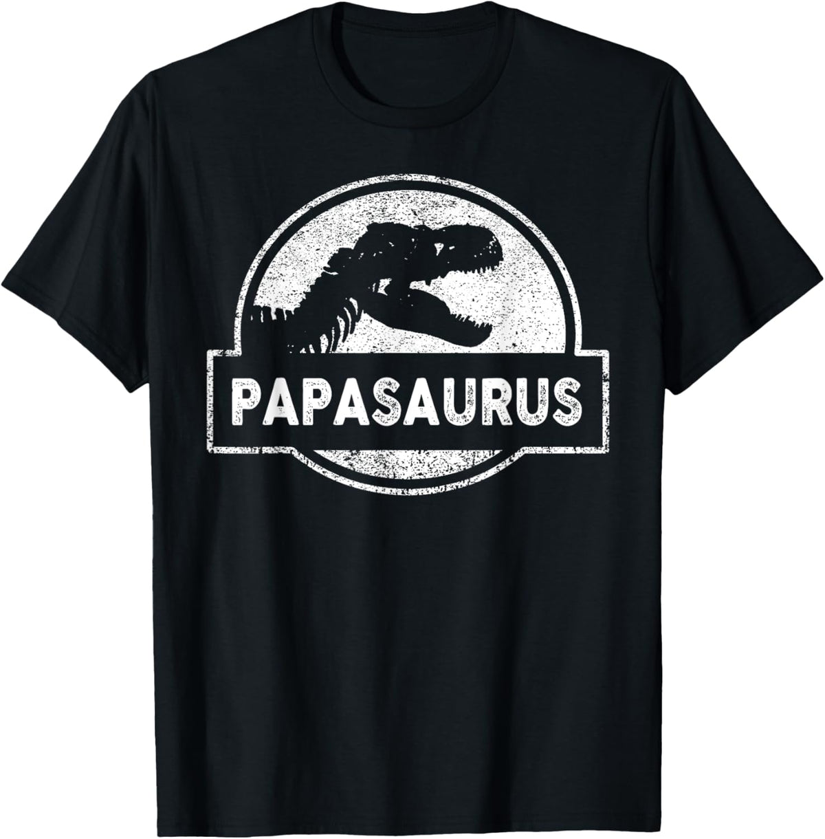Jurassic Papasaurus Rex Dinosaur Tee for Dad, Papa, Father, T-Shirt