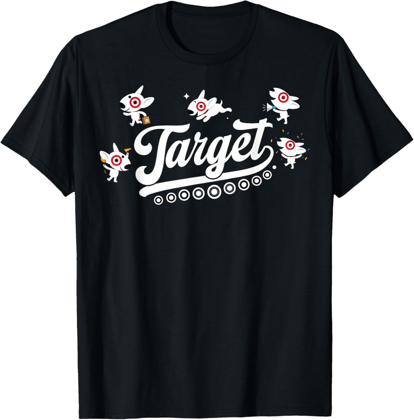 Cute Bullseye Dogs Team Member Classic T-Shirt