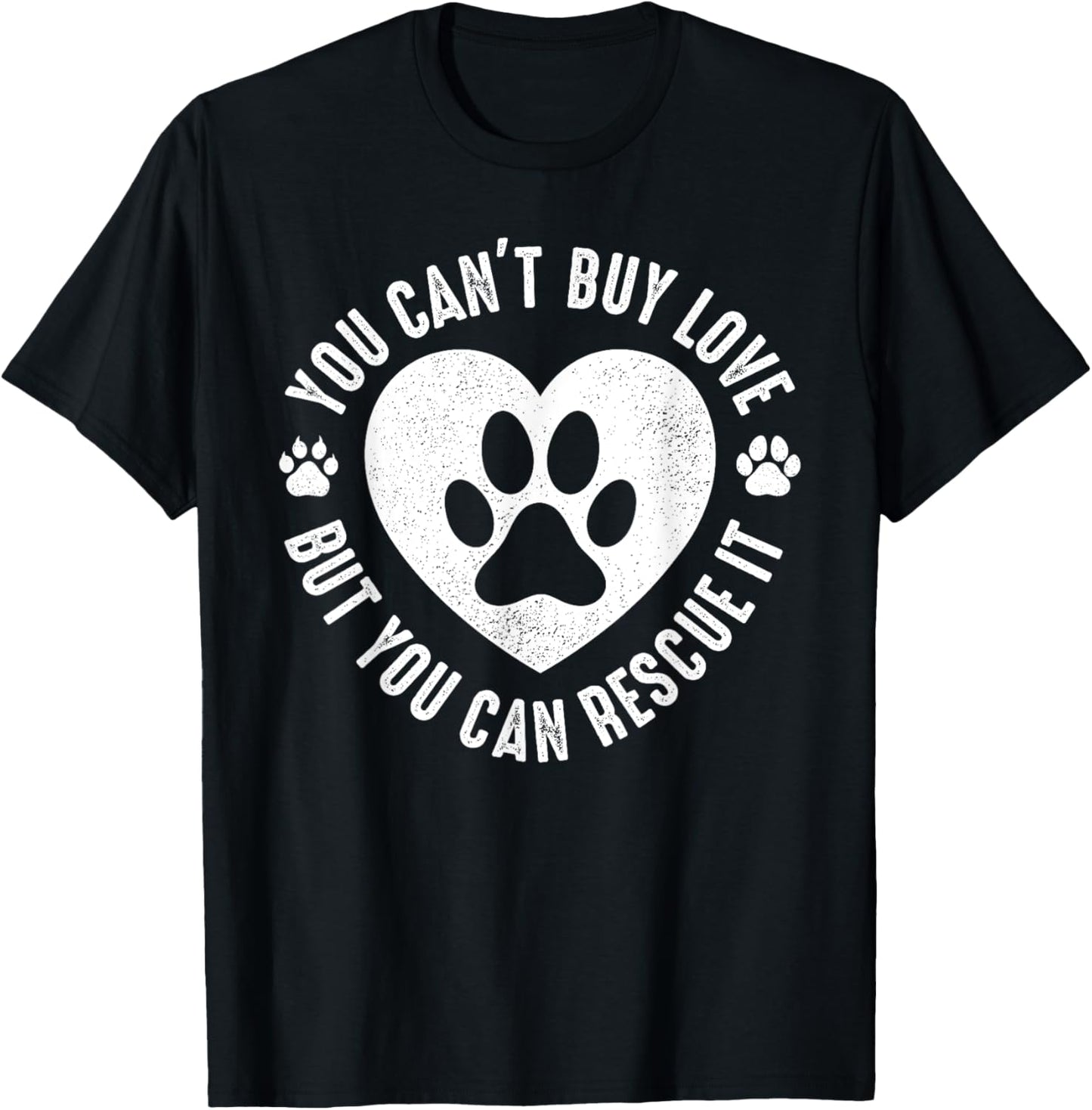 You Can Rescue It Pet Animal Rescue T-Shirt