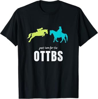 Off Track Thoroughbred, OTTB T-Shirt
