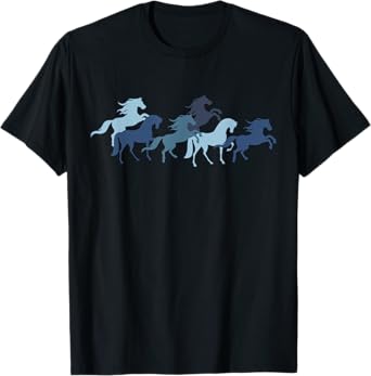 DreamWorks Spirit Riding Free Running Horses T-Shirt