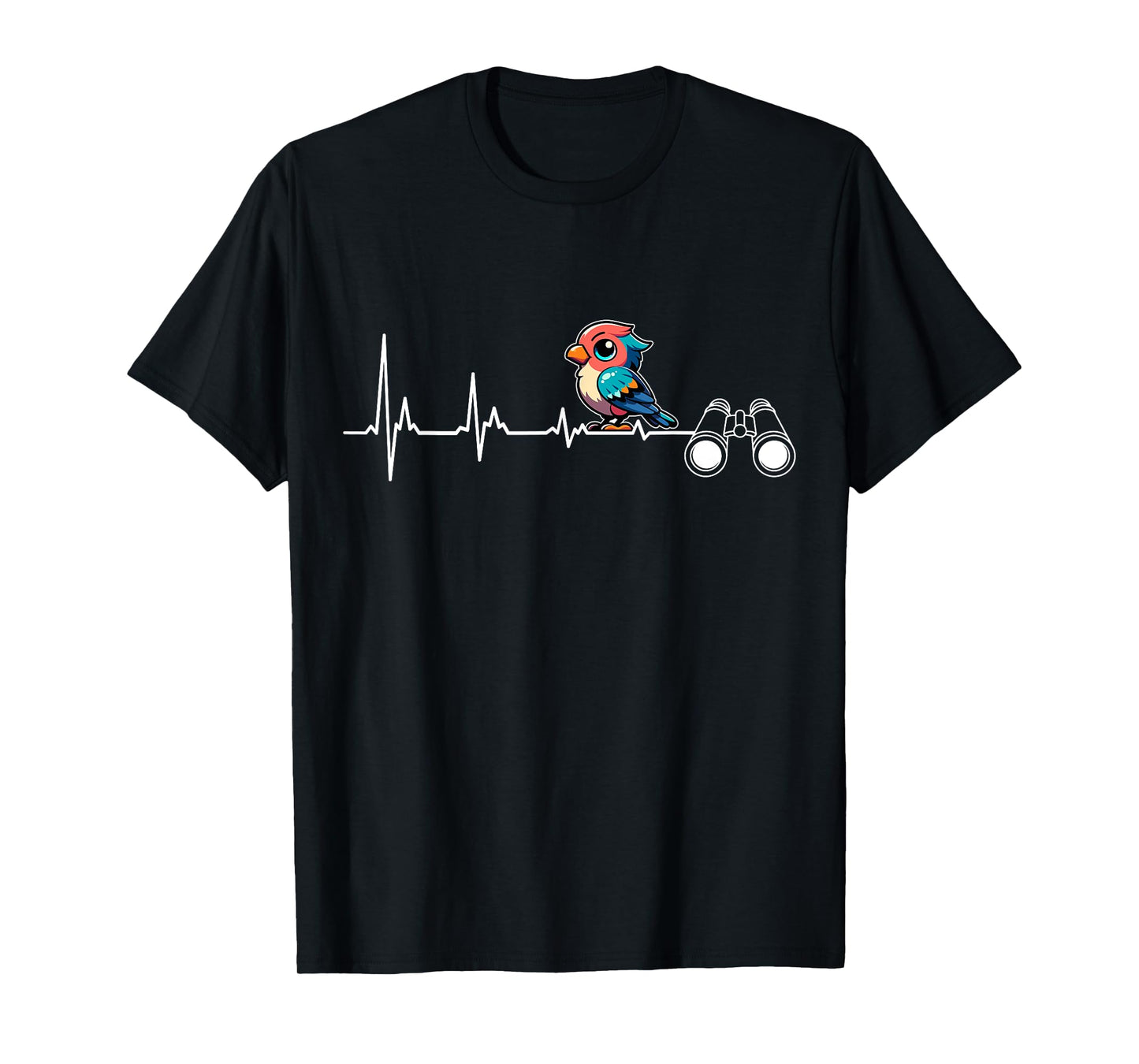 Funny Bird Watching Apparel Cool Bird Lover Present Designs T-Shirt