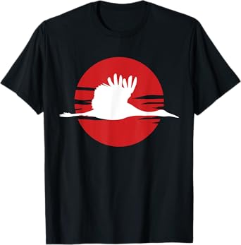 Crane Bird Sandhill Crane T-Shirt
