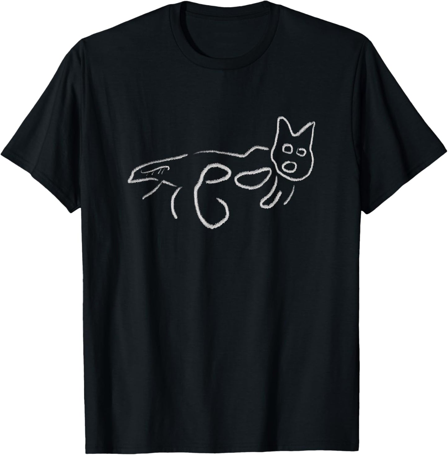 Nasca Lines Cat Peru Archaeologist Souvenir Nazca Lines T-Shirt