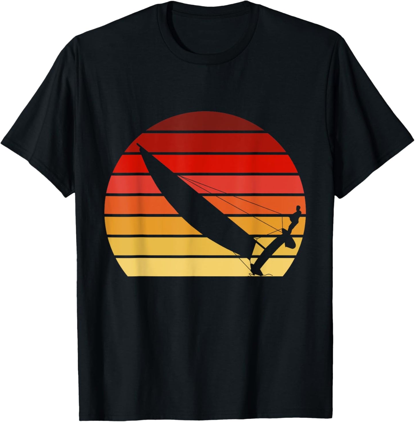 Sunset Catamaran Sailing T-Shirt