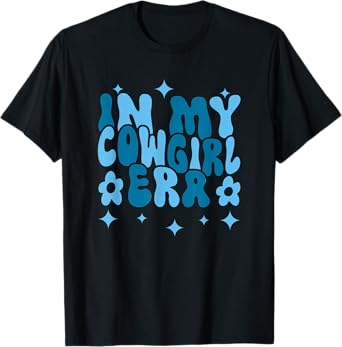 Hippie Groovy In My Cowgirl Era T-Shirt