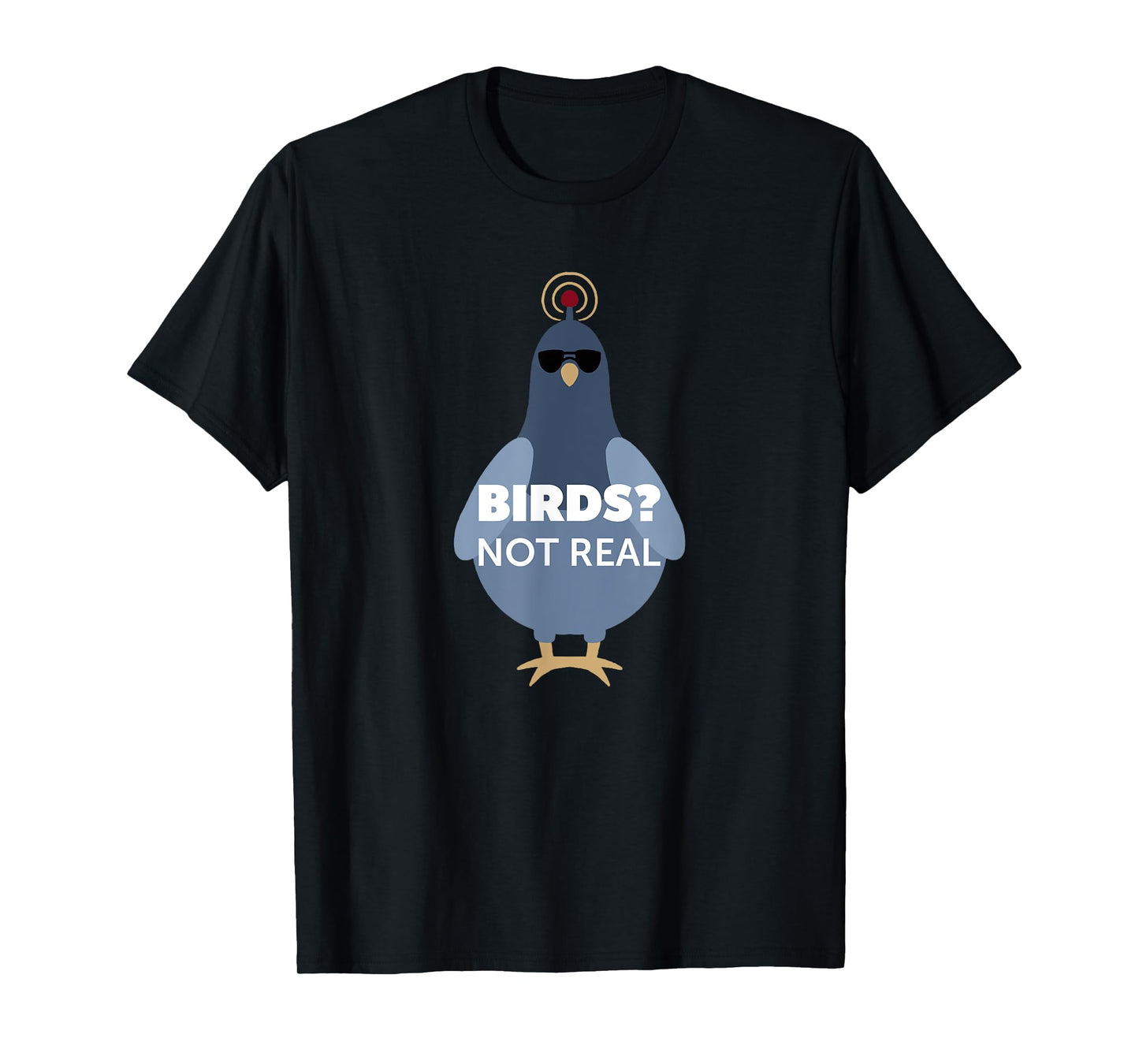 Birds? They Aren't Real Shirt | Funny Conspiracy Theory T-Shirt