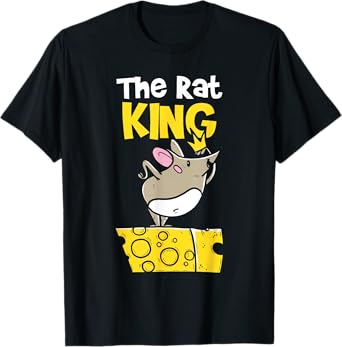The Rat King - Animal Lover Rat Owner T-Shirt