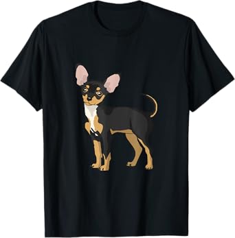 Chihuahua Lover for Chiwawa Moms and Dads T-Shirt