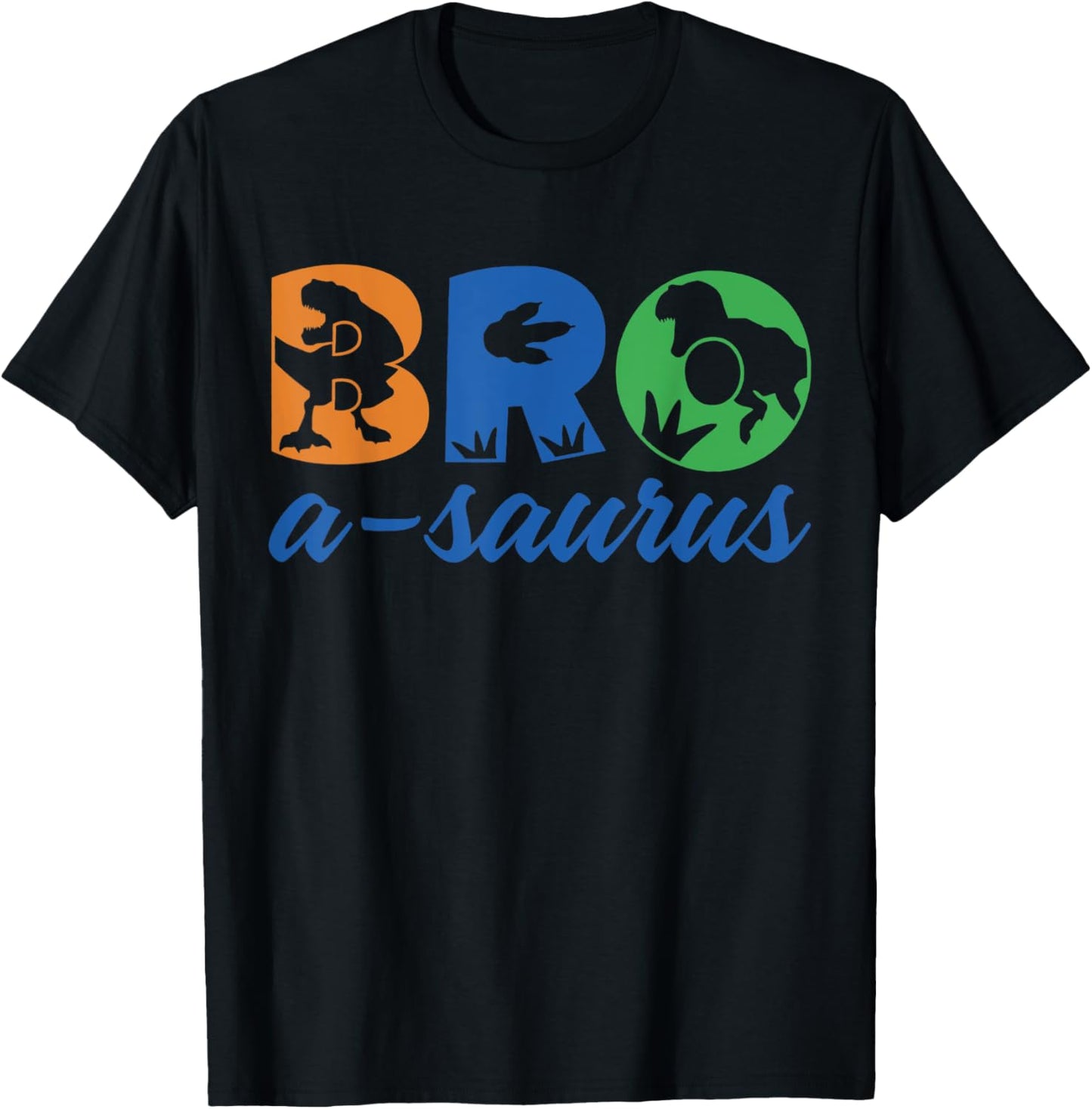 Brothersaurus T Rex Dinosaur Bro Saurus Family Matching T-Shirt