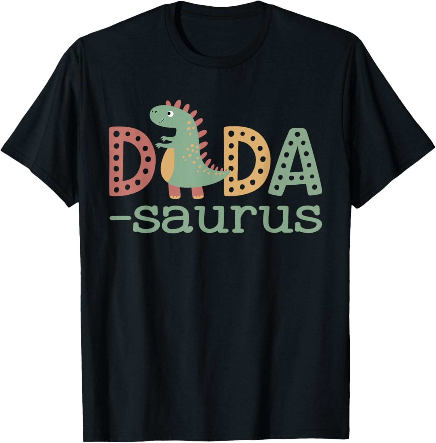Dadasaurus T Rex Dinosaur Dada Saurus Family Matching Retro T-Shirt