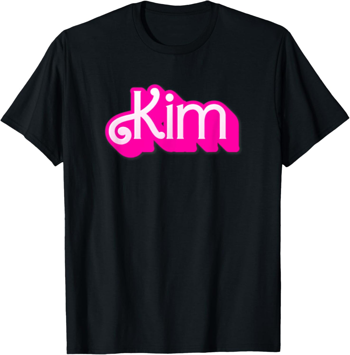 Kim First Last Family Name-d Boy Girl Baby Birth-day T-Shirt