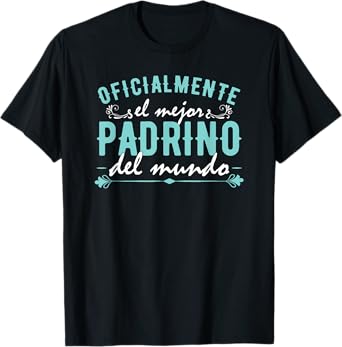 El Mejor Padrino T-Shirt