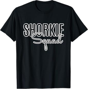 Shorkie Dog Lover Gifts Pet Owner Mama Dad Shorkie Squad Men Women Kids T-Shirt