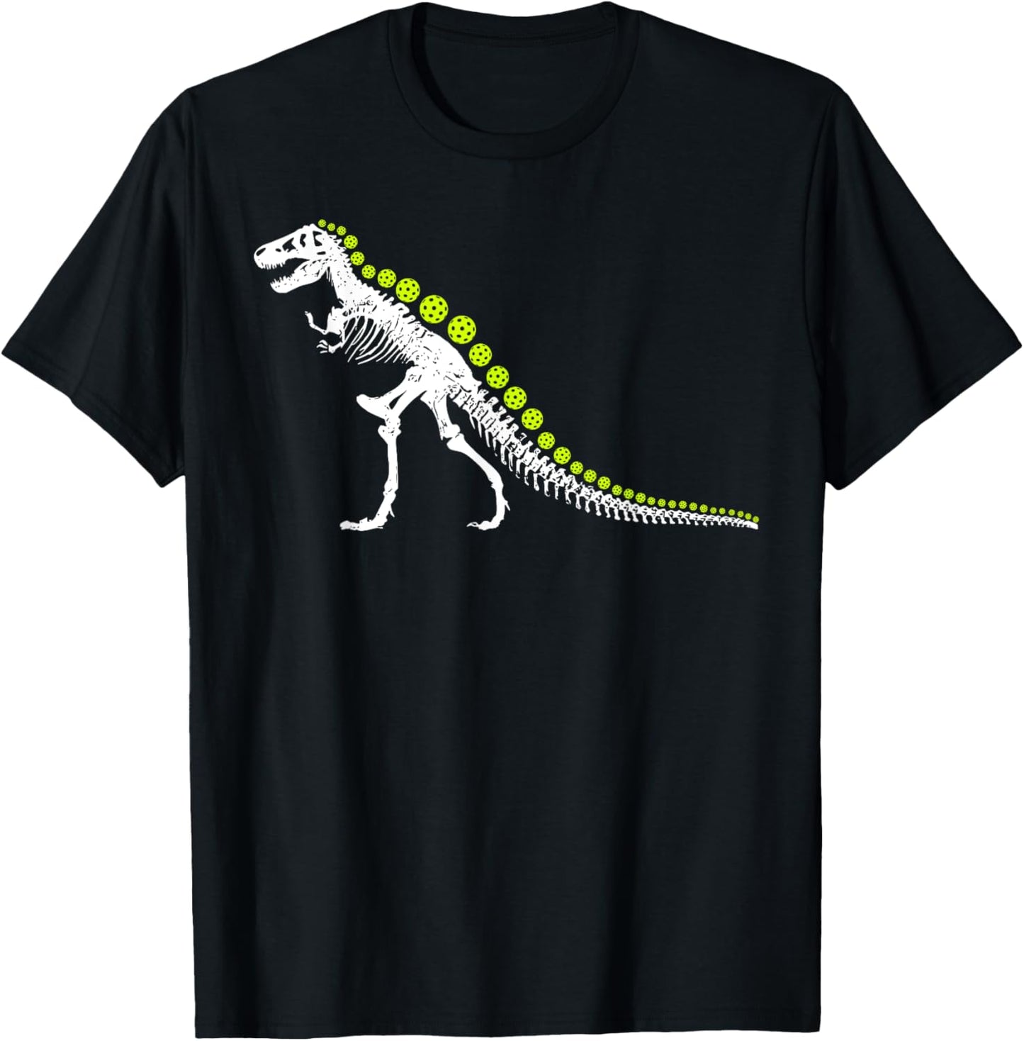 Pickleball T Rex Funny Pickle Ball Dinosaur Lover Novelty T-Shirt
