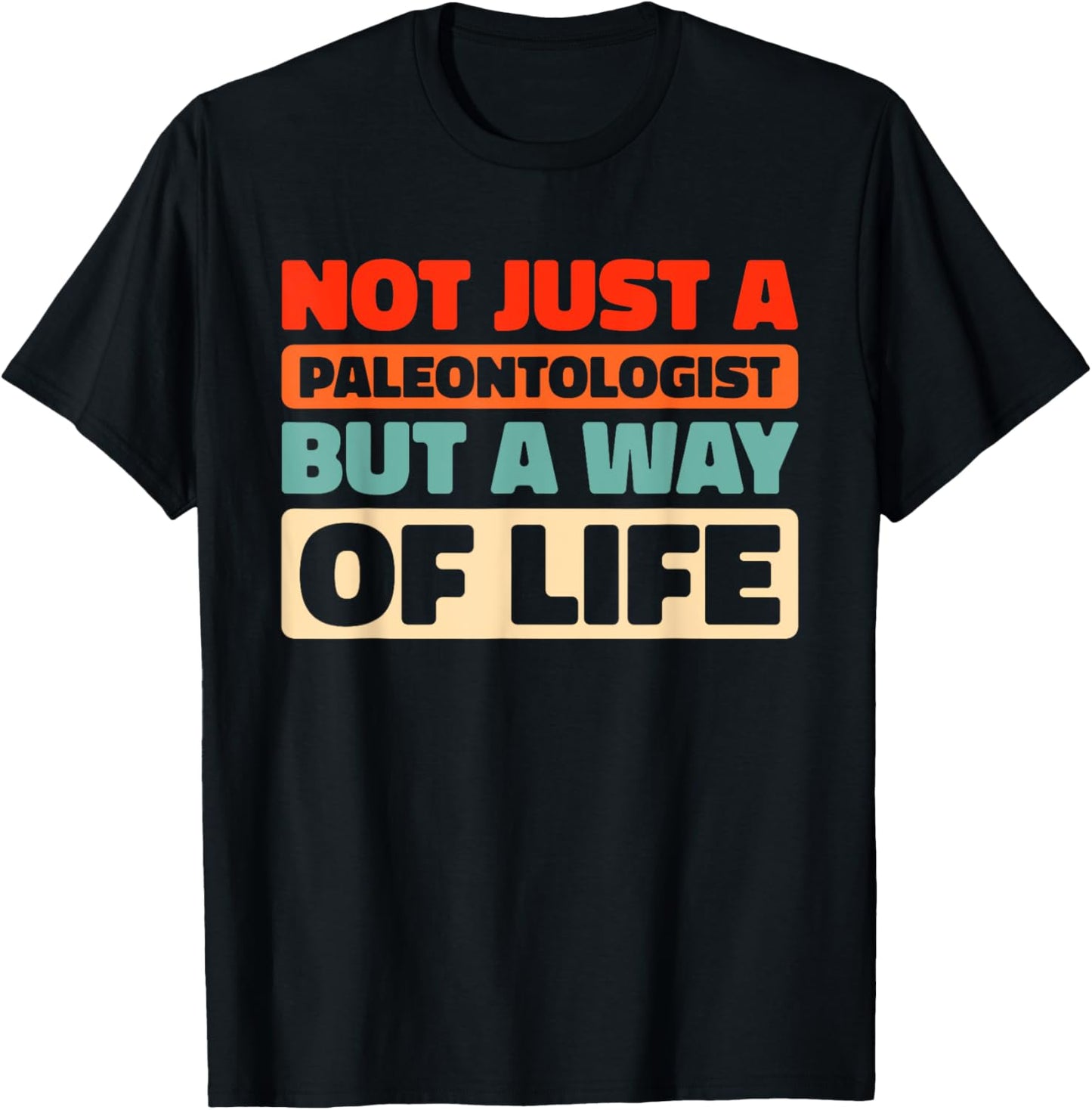 Retro Dinosaur Study Fossil Expert - Vintage Paleontologist T-Shirt