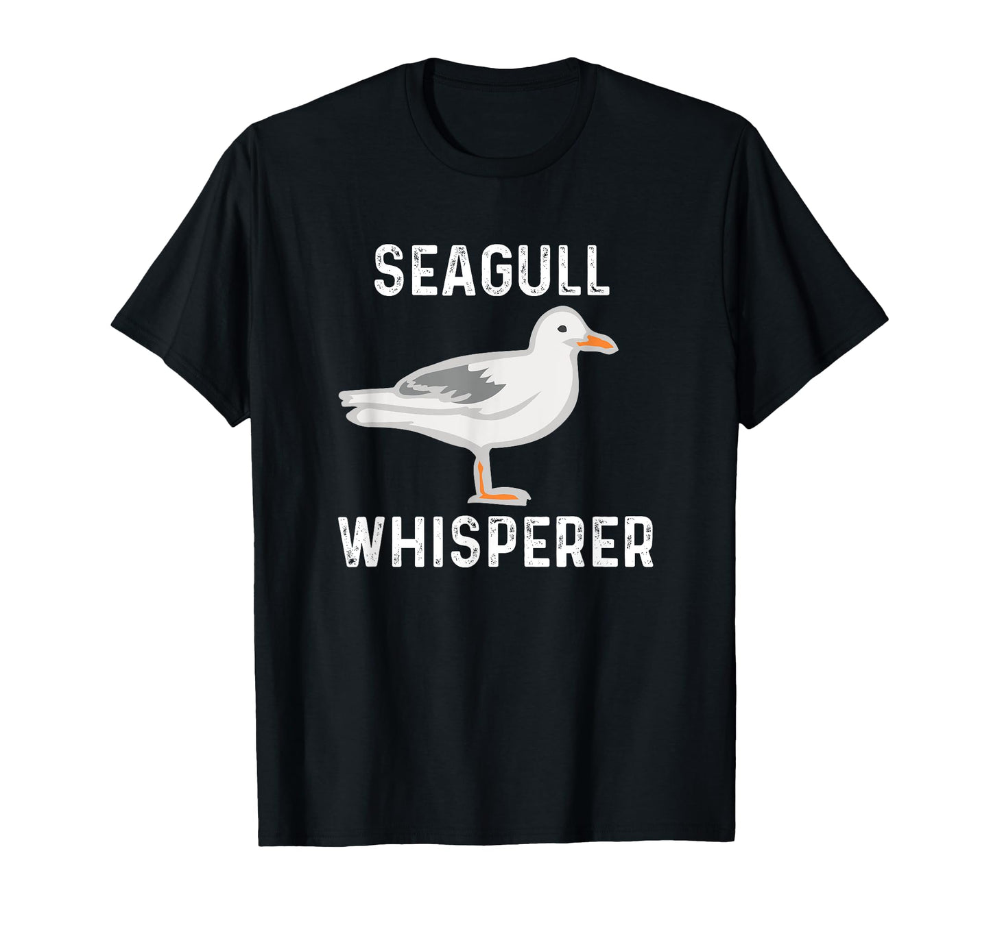 Seagull Whisperer Gull Beach Birds T-Shirt for Men Women Girls Kids