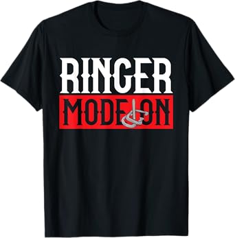 Horseshoes Game Ringer Mode On Horseshoe Pitching T-Shirt