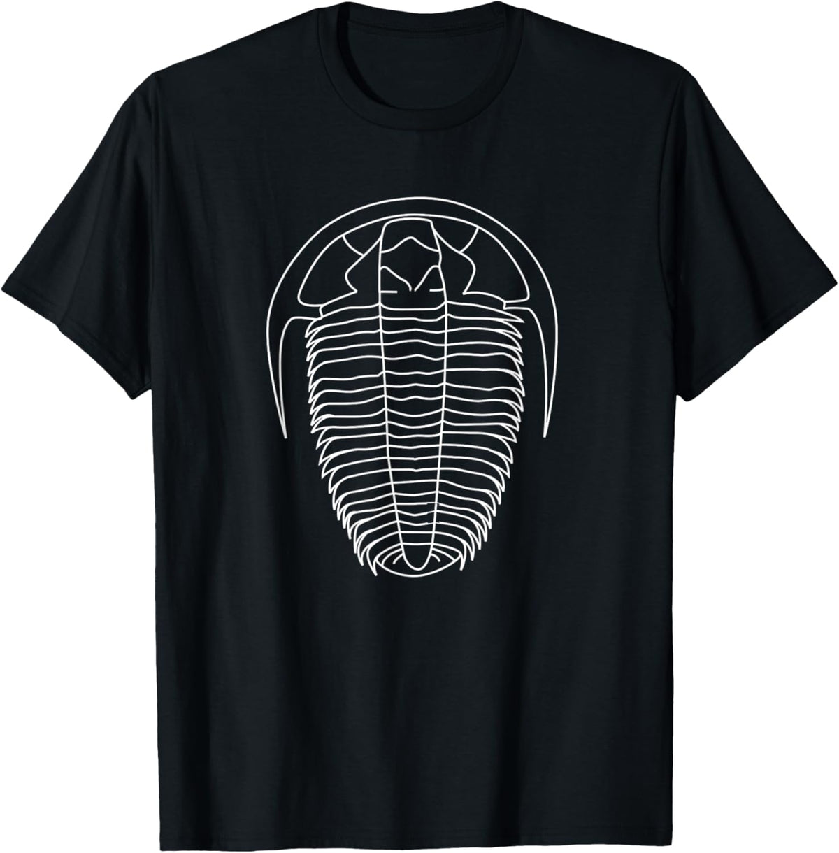 Trilobite T-Shirt, Fossil Shirt, Geology Geologist Rockhound T-Shirt