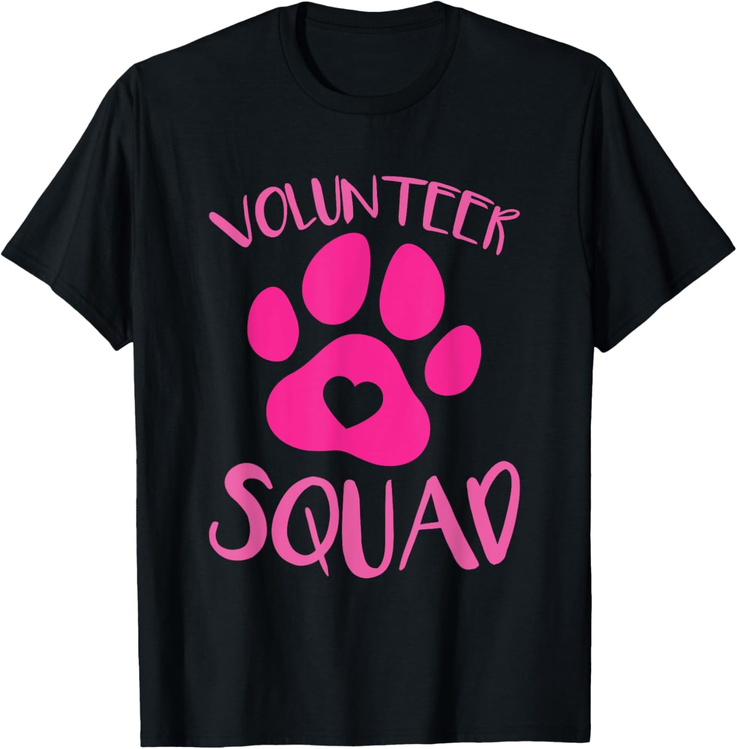 Animal Shelter Volunteer Squad T-Shirt