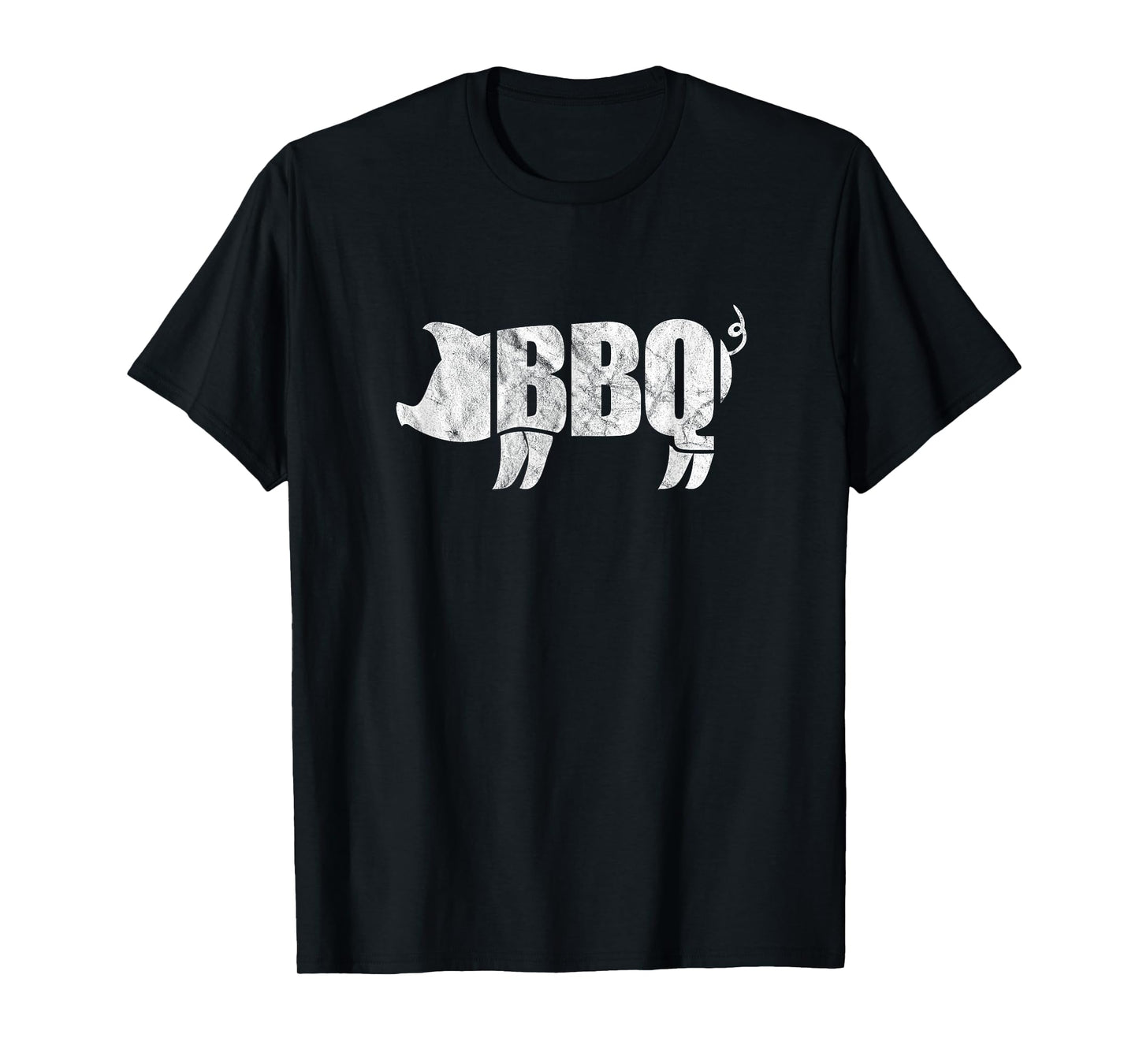 BBQ Pig Funny Barbeque Pork Meat Grill Chef Grilling T-Shirt