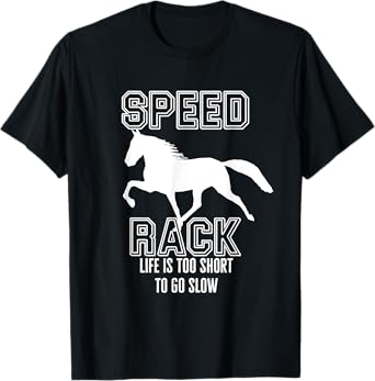 Funny Racking Horse Tennessee Walking Horse Gaited T-Shirt