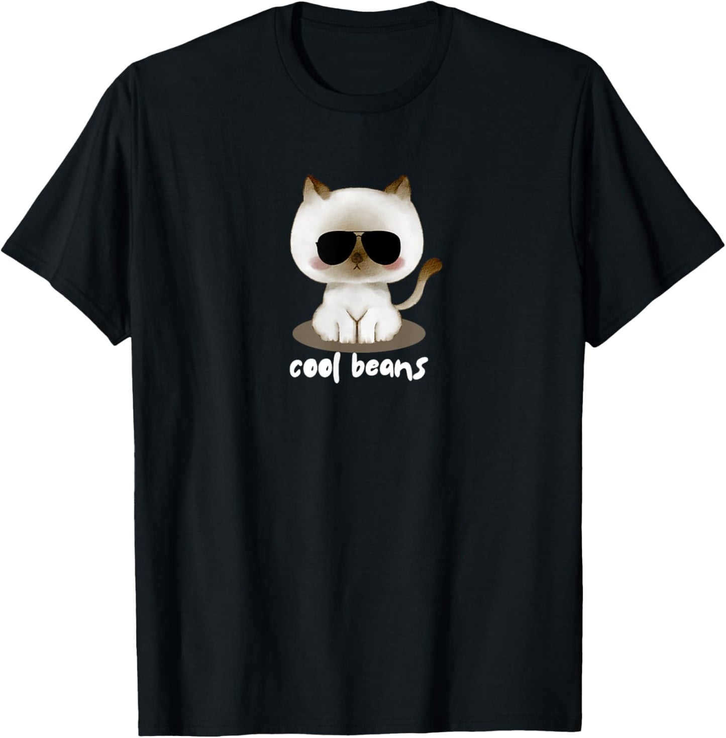 Cool Beans Cool Cat T-Shirt