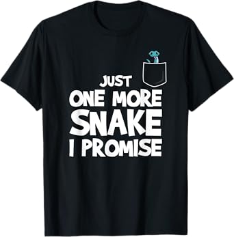just one more snake i promise T-Shirt